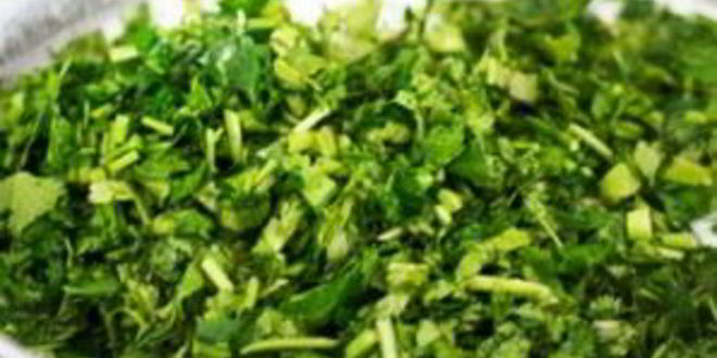 Рецепт супа из йогурта с зеленью