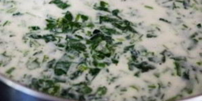Рецепт супа из йогурта с зеленью