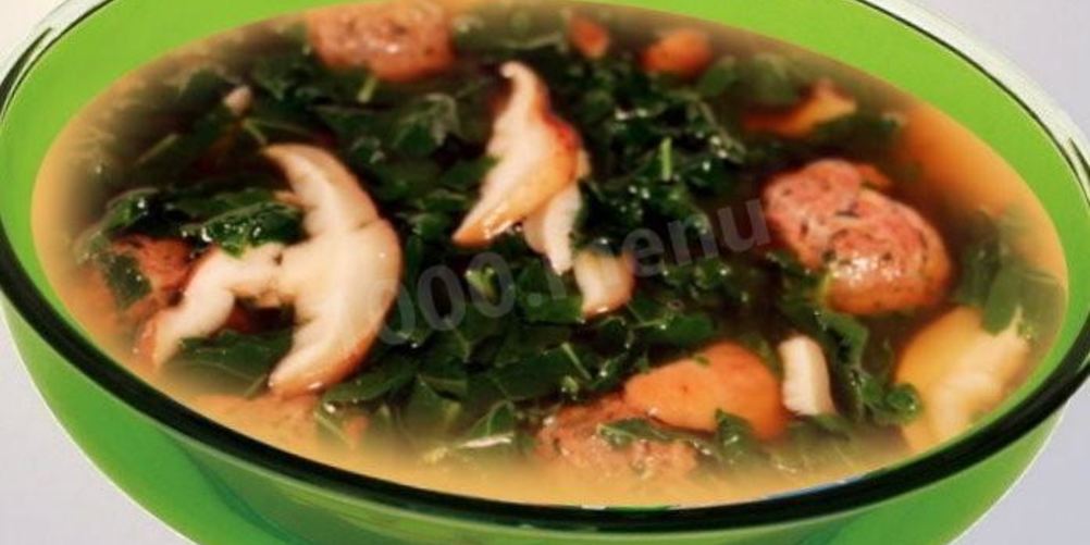 Как приготовить суп из лосятины