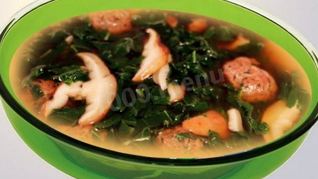 Рецепт Супа из лосятины