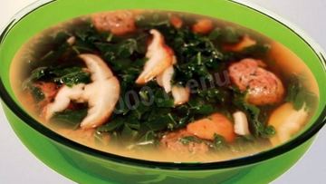 Рецепт Супа из лосятины