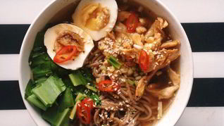 Рецепт Супа из макарон Пиццокери