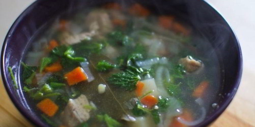 Как приготовить суп из молодой крапивы