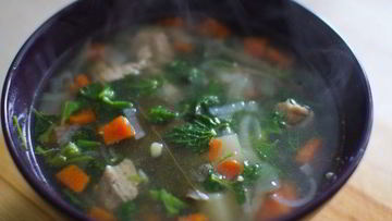 Рецепт Супа из молодой крапивы