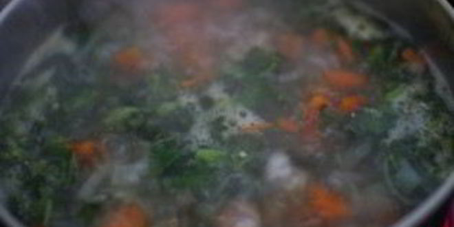 Рецепт супа из молодой крапивы