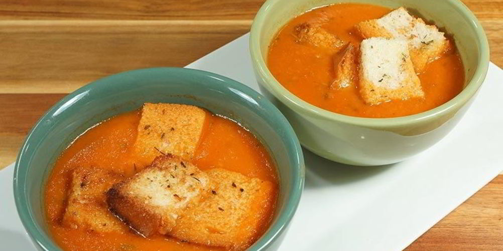 Как приготовить суп из помидоров