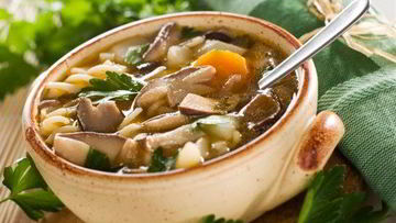 Рецепт Супа из свежих маслят