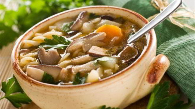 Рецепт Супа из свежих маслят