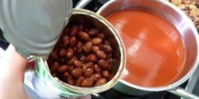 Рецепт супа из томатного сока