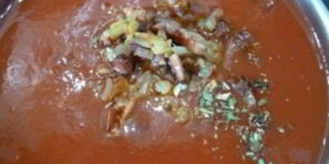 Рецепт супа из томатного сока