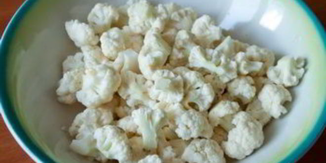 Рецепт супа из цветной капусты и нута с карри