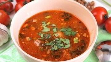 Рецепт Грузинского супа Харчо особый