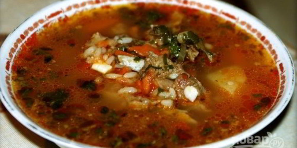 Как приготовить харчо из баранины