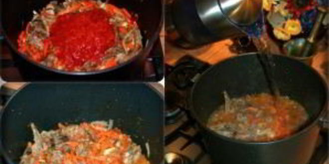 Рецепт харчо из баранины