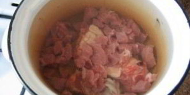 Рецепт харчо из говядины по-грузински