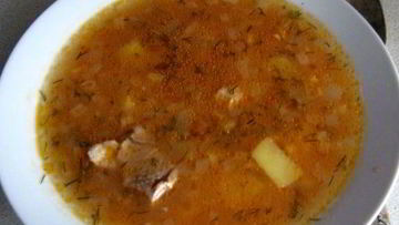 Рецепт Харчо из говядины с картофелем