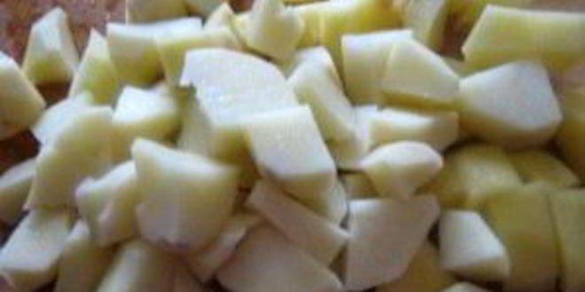 Рецепт харчо из говядины с картофелем