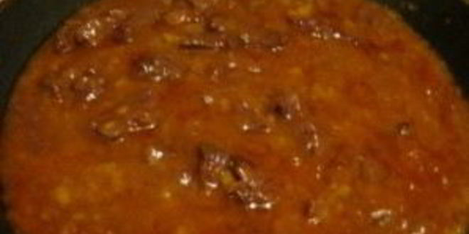 Рецепт харчо из говядины с картофелем