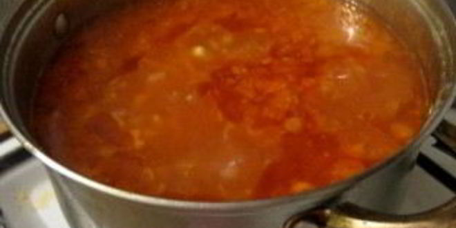 Рецепт харчо из говядины с картофелем