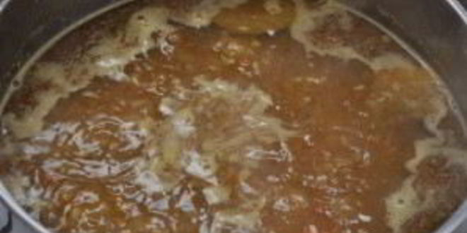 Рецепт харчо из говядины с помидорами