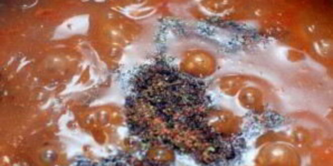 Рецепт харчо из говядины с ткемали