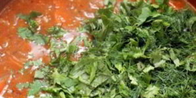 Рецепт харчо из говядины с ткемали