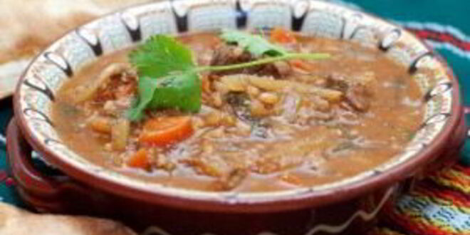 Рецепт харчо из говядины с ткемали