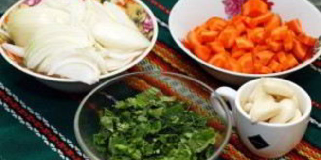 Рецепт харчо из говядины с ткемали