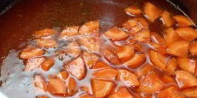 Рецепт харчо из говядины с ткемали