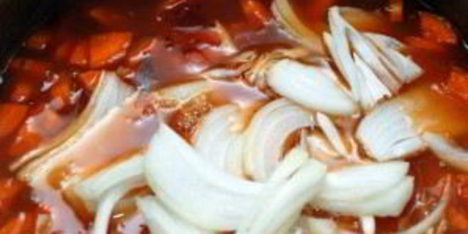 Рецепт харчо из говядины с ткемали