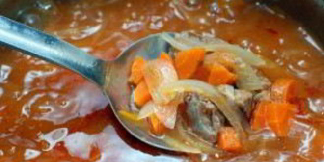 Рецепт харчо из говядины с ткемали