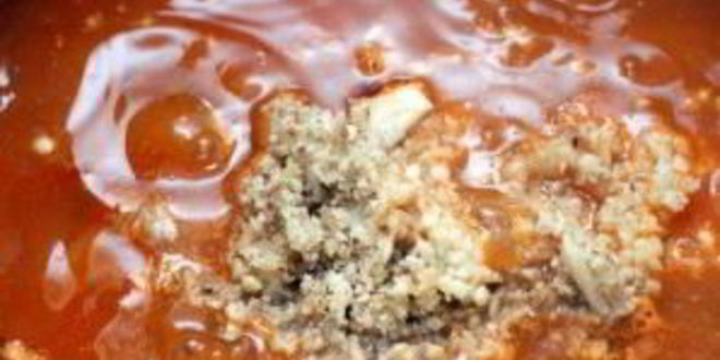 Рецепт харчо из говядины с ткемали