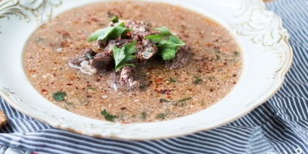 Как приготовить харчо из говядины в мультиварке