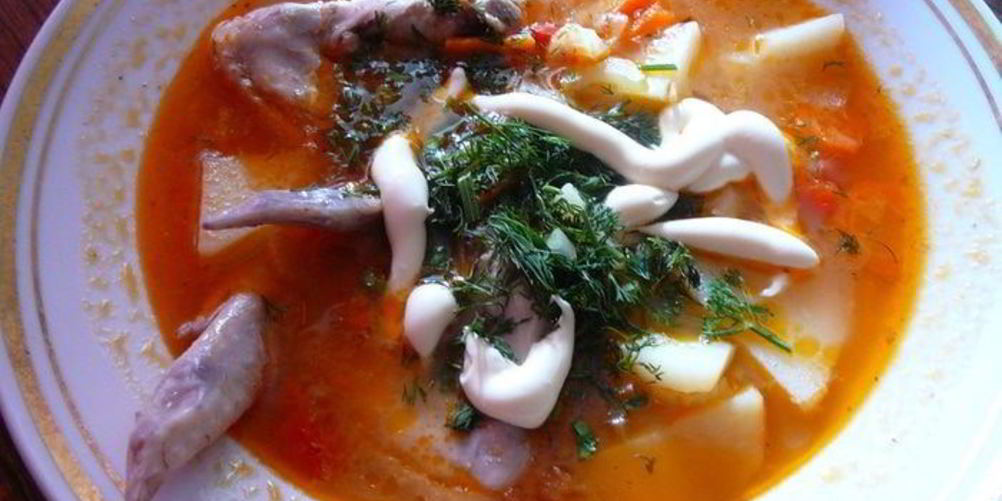 Как приготовить харчо из куриных крылышек