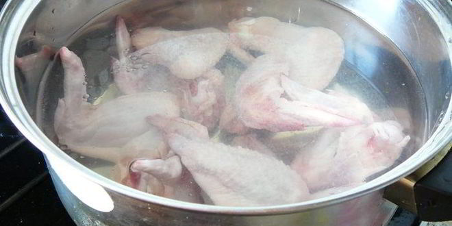 Рецепт харчо из куриных крылышек