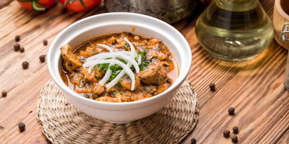 Как приготовить харчо из курицы с орехами