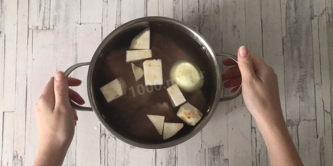 Рецепт харчо классический с курицей