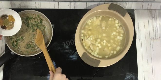 Рецепт харчо классический с курицей