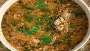 Рецепт Харчо классический с Ткемали