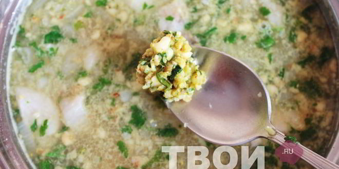 Рецепт харчо классический