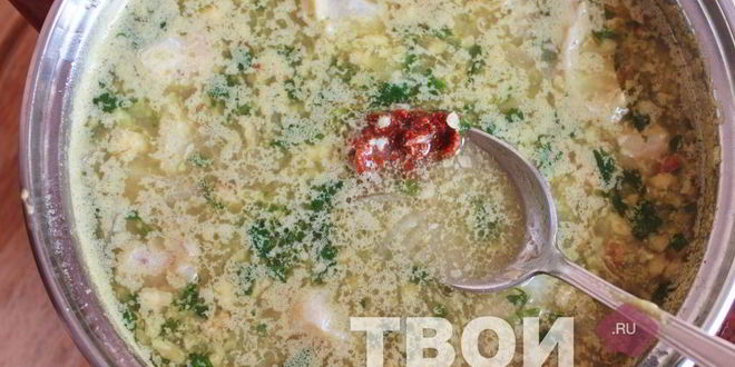 Рецепт харчо классический