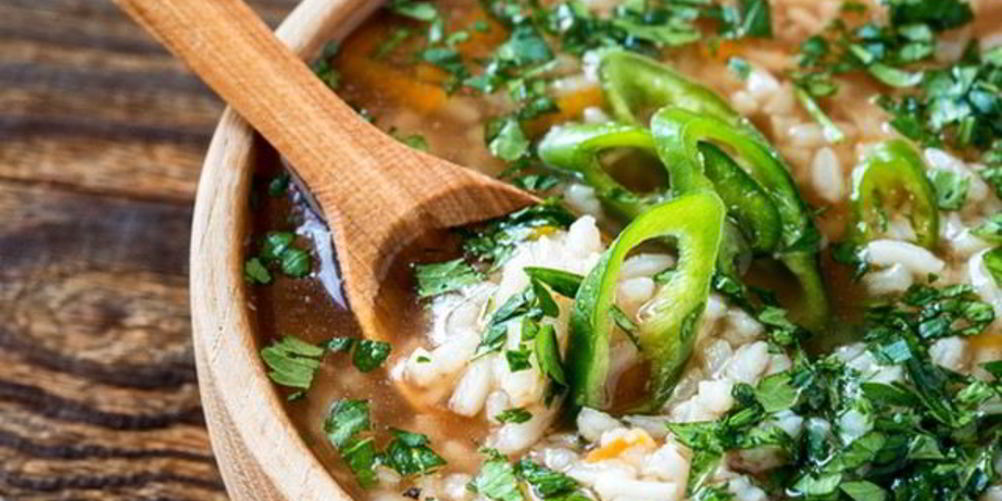 Как приготовить харчо на баранине с зеленью