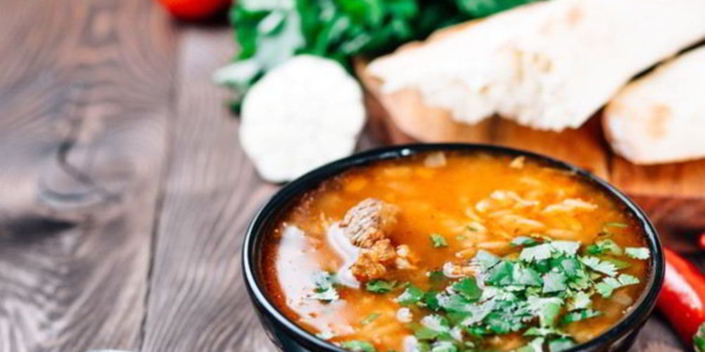 Как приготовить харчо на свиных ребрышках