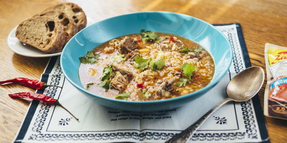 Как приготовить харчо по-грузински со сливами