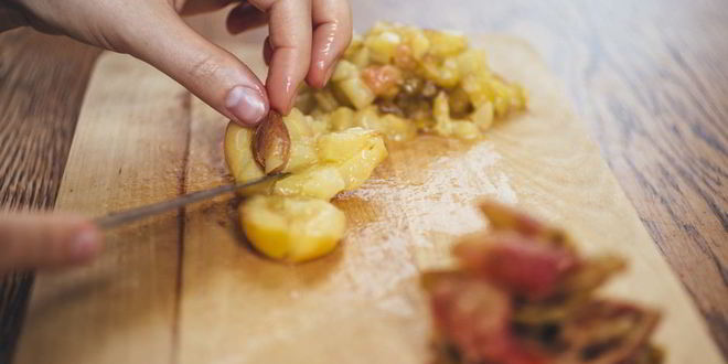 Рецепт харчо по-грузински со сливами