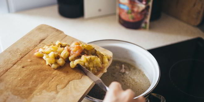 Рецепт харчо по-грузински со сливами