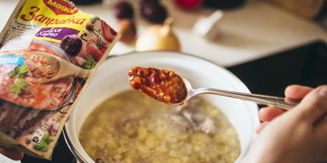 Рецепт харчо по-грузински со сливами