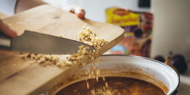 Рецепт харчо по-грузински со сливами