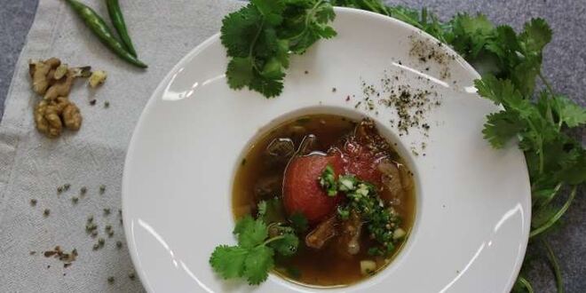 Рецепт харчо по-грузински