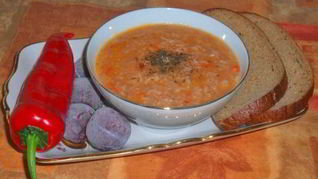 Рецепт Харчо по-кубански со сливами